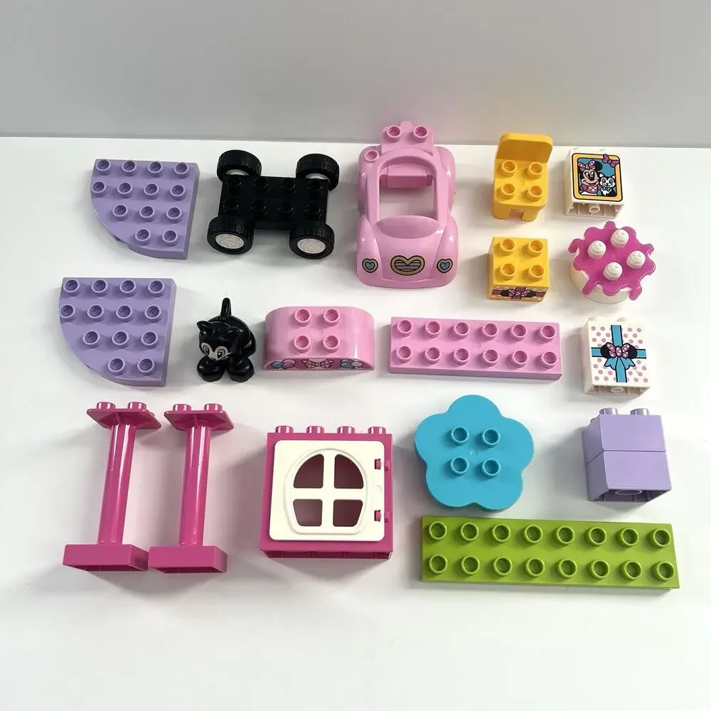 Lego Duplo Disney 10873 Minnie's Birthday Party Mouse Complete Toy Building Set